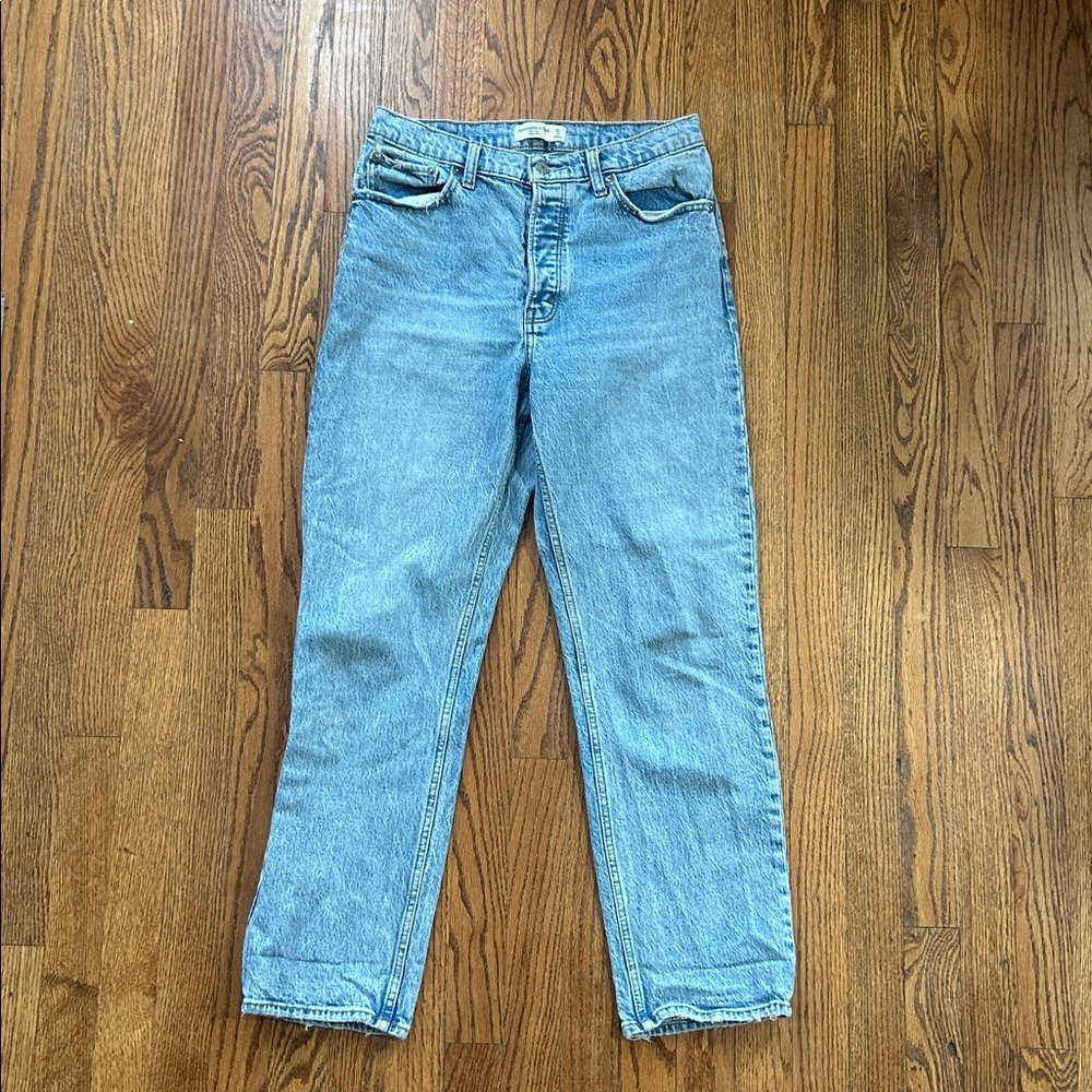 Abercrombie & Fitch The Dad High Rise Jeans - Picture 3 of 6